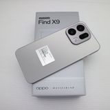 �¿��ݾ� ����̤���� SIM�ե꡼ OPPO Find X9 512GB �����˥��॰�졼