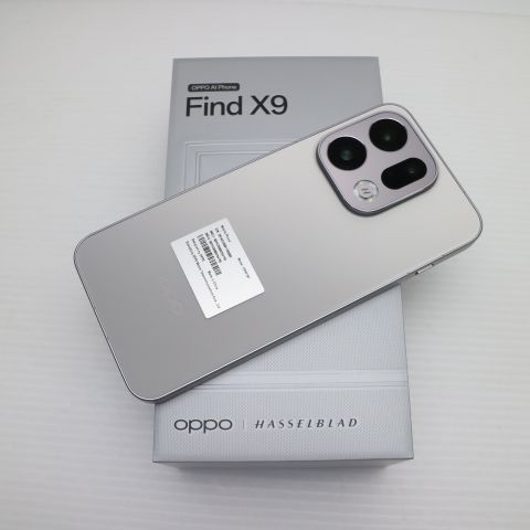�¿��ݾ� ����̤���� SIM�ե꡼ OPPO Find X9 512GB �����˥��॰�졼