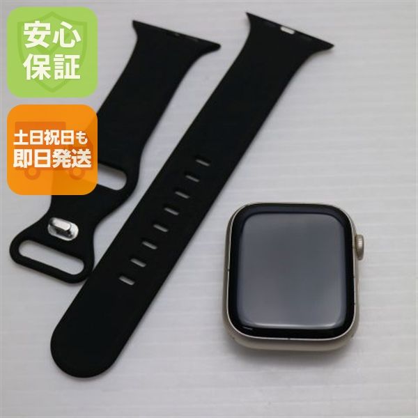 ���� Apple Watch Series7 45mm Cellular ����顼 �������饤��