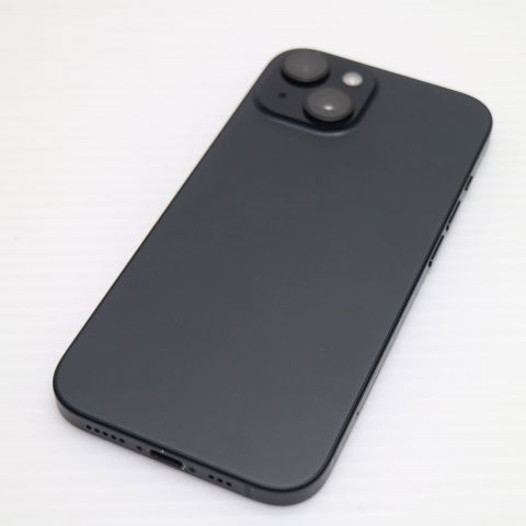 �¿��ݾ� ���� SIM�ե꡼ iPhone15 128GB �֥�å�