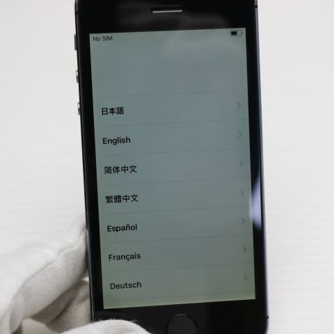 �¿��ݾ��� ���� au iPhone5s 16GB ���졼 �֥�å� ����� �������