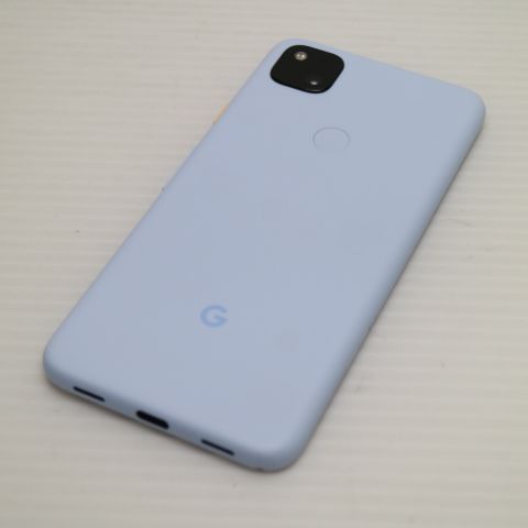 �¿��ݾ� ���� SIM�ե꡼ Google Pixel 4a 128GB �֥롼 �����