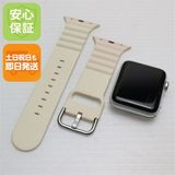 良品中古 Apple Watch series3 42mm GPS シルバー