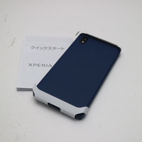 ムスビー｜安心保証 新品未使用 Xperia Ace III A203SO ブルー【Xperia 