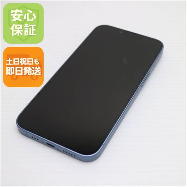 �¿��ݾ� Ķ���� SIM�ե꡼ iPhone14 128GB �֥롼