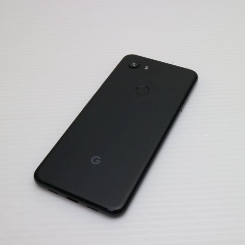 安心保証 超美品 docomo Google Pixel 3a ジャストブラック