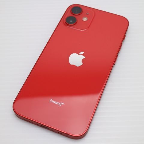 ムスビー｜新品同様 SIMフリー iPhone12 mini 64GB レッド 即日発送 
