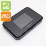 安心保証 美品 SH-05L Wi-Fi STATION ブラック 本体 白ロム