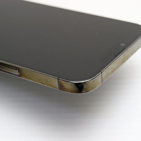 安心保証 美品 SIMフリー iPhone13 Pro Max 256GB グラファイト 白ロム