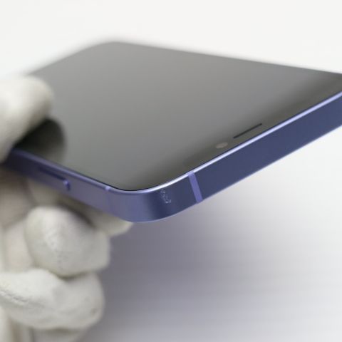 ムスビー｜超美品 SIMフリー iPhone12 mini 64GB パープル 即日発送 