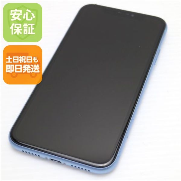 �¿��ݾ� Ķ���� SIM�ե꡼ iPhoneXR 64GB �֥롼 ���� �����