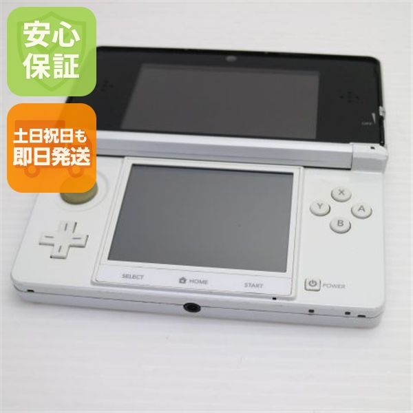 ニンテンドー3DS 中古品 美品 おまけ ソフト4本+本体ソフトケース 中古 