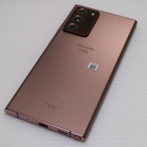 Ķ���� SC-53A Galaxy Note20 Ultra 5G �ߥ��ƥ��å��֥���
