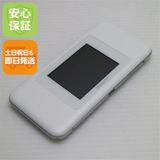 超美品 UQmobile Speed Wi-Fi NEXT W06 ホワイト×シルバー