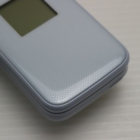 安心保証 新品同様 F-01M  ホワイト ガラケー 白ロム
