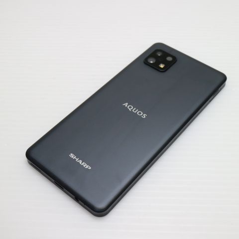 Ʊ SIMե꡼ AQUOS sense6 6GB 128GB SH-M19 ֥å 