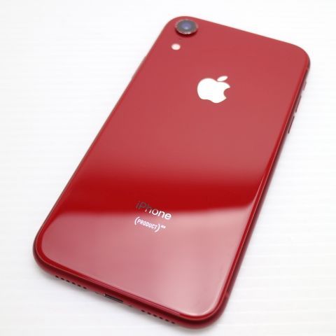 �¿��ݾ� Ķ���� SIM�ե꡼ iPhoneXR 64GB ��å� RED ���� �����