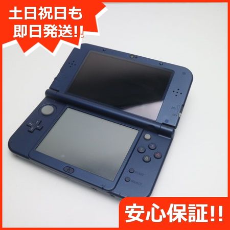 ムスビー|安心保証付 美品 Newニンテンドー3DS LL メタリックブルー