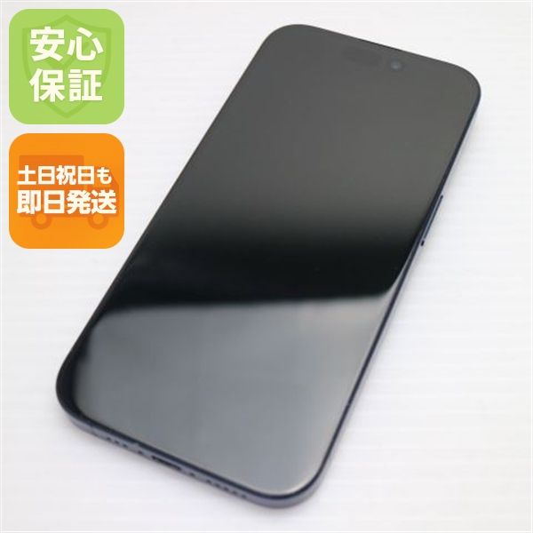 �¿��ݾ� Ķ���� SIM�ե꡼ iPhone15 Pro 128GB �֥롼�����˥���