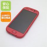 安心保証付 美品 F-04J らくらくスマートフォン4 ピンク 中古本体