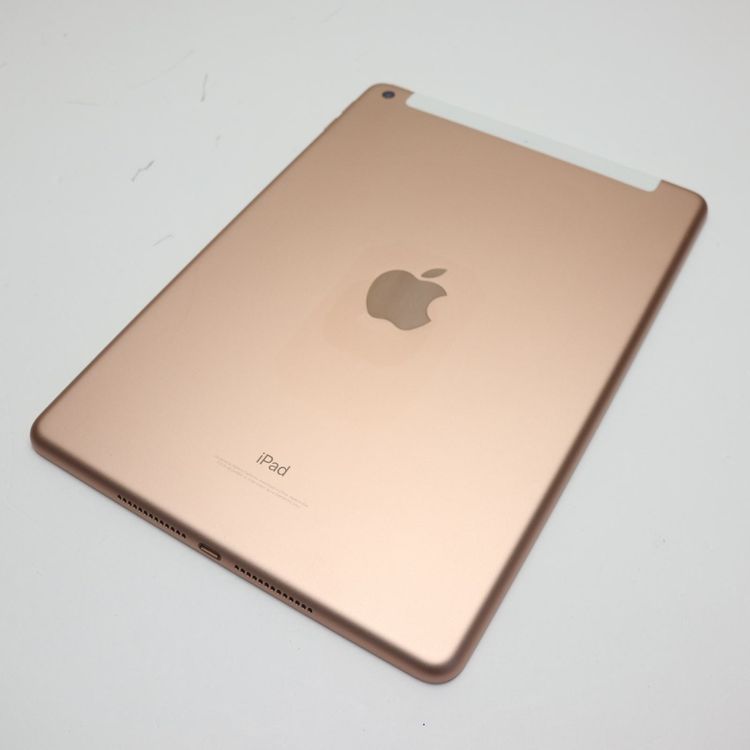 ムスビー｜超美品 SIMフリー iPad 第6世代 32GB ゴールド【iPad(第6  