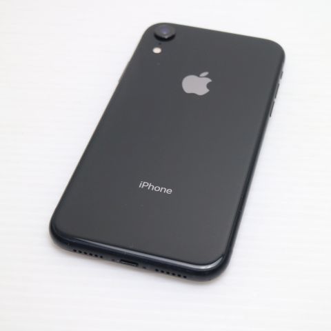 �¿��ݾ� ������� SIM�ե꡼ iPhoneXR 64GB �֥�å� ���� �����