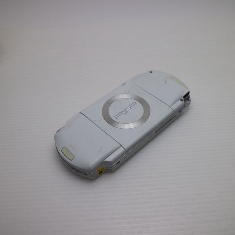 安心保証付 良品中古 PSP-1000 セラミック・ホワイト  中古本体