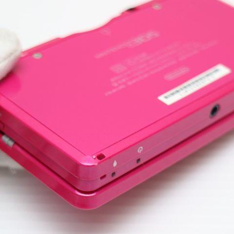 ムスビー｜安心保証付 超美品 ニンテンドー3DS グロスピンク 中古本体 
