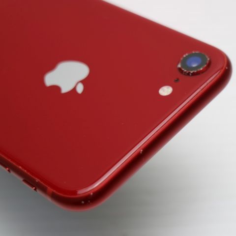 �¿��ݾ� Ķ���� SIM�ե꡼ iPhone8 256GB ��å� RED ���� �����