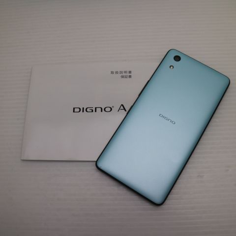 �¿��ݾ� ����̤���� UQmobile DIGNO A �֥롼 ���� �����