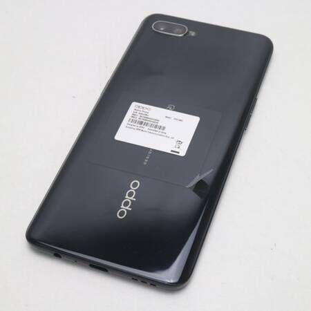 ムスビー｜安心保証 新品同様 OPPO Reno A 64GB ブラック スマホ 白  