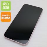 安心保証 新品同様 SIMフリー iPhone13 512GB ピンク 白ロム