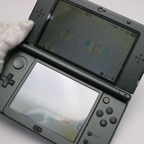ムスビー｜安心保証付 超美品 Newニンテンドー3DS LL メタリック  