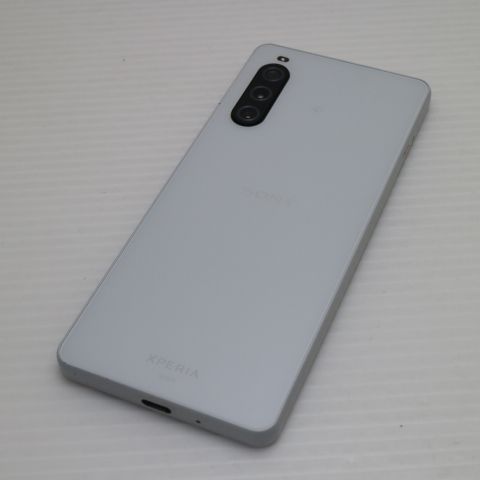 安心保証 超美品 SOG11 Xperia 10 V ホワイト