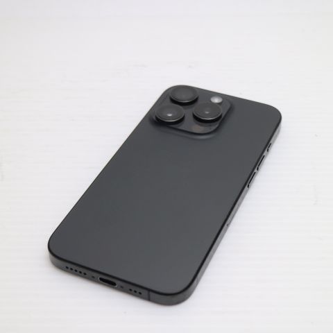 �¿��ݾ� ���� SIM�ե꡼ iPhone15 Pro 128GB �֥�å������˥���
