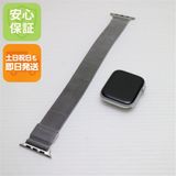 安心保証 良品中古 Apple Watch SE GPS 44mm シルバー 即日発送 土日祝発送