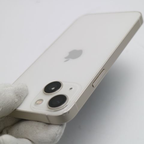 ムスビー｜安心保証 美品 SIMフリー iPhone13 mini 256GB スターライト 
