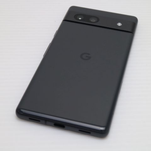 安心保証 新品同様 au Google Pixel 7a 128GB チャコール
