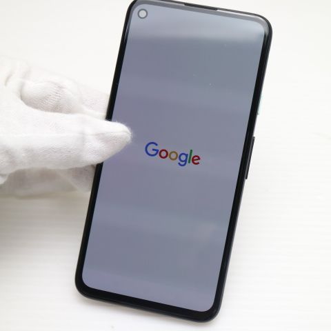 �¿��ݾ� ���� SIM�ե꡼ Google Pixel 4a �֥�å� �����