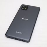 Ķ���� SIM�ե꡼ AQUOS sense6 4GB 64GB SH-RM19 �֥�å� �����