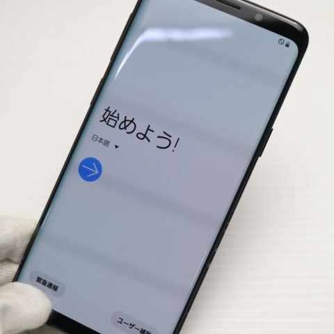 �¿��ݾ� Ķ���� SC-02K Galaxy S9 �֥�å� ���� �����