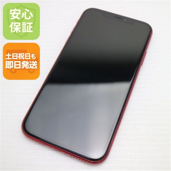 �¿��ݾ� ���� SIM�ե꡼ iPhoneXR 64GB ��å� RED ���� �����
