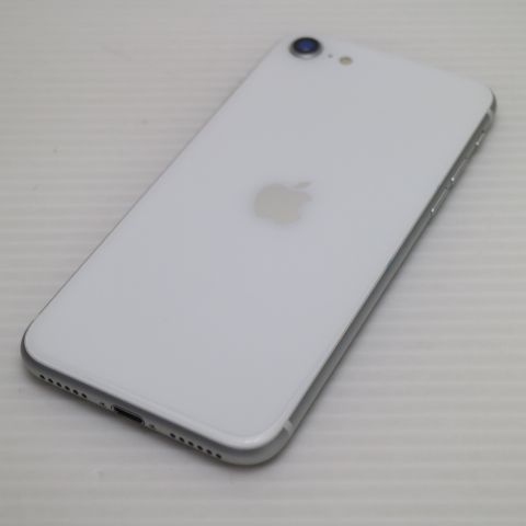 �¿��ݾ� Ķ���� SIM�ե꡼ iPhone SE ��2���� 128GB �ۥ磻�� �����