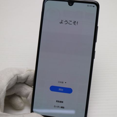 �¿��ݾ� Ķ���� SC-41A Galaxy A41 �֥�å� �����