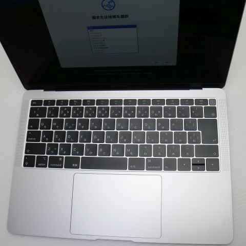 超美品 MacBook Air 2018 13インチ Core i5 8GB 128GB
