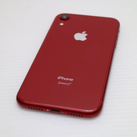 �¿��ݾ� Ķ���� SIM�ե꡼ iPhoneXR 128GB ��å� RED ���� �����