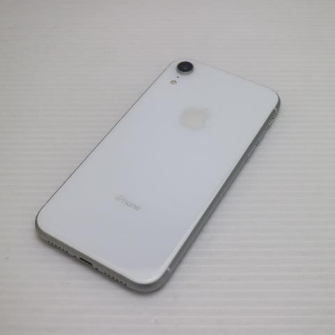 �¿��ݾ� ����Ʊ�� SIM�ե꡼ iPhoneXR 64GB �ۥ磻�� ���� �����