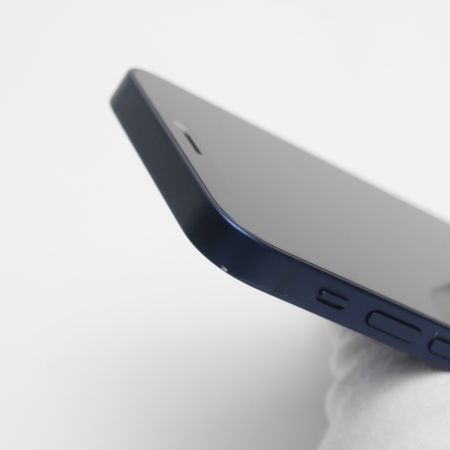 超美品 SIMフリー iPhone12 mini 64GB ブルー 即日発送 土日祝発送