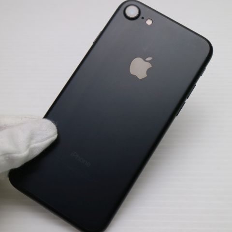 �¿��ݾ��� ���� SIM�ե꡼ iPhone7 32GB �֥�å�  �������