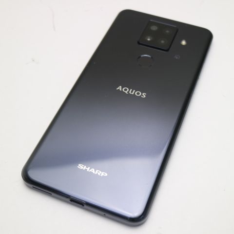 ムスビー｜新品同様 SIMフリー AQUOS sense4 plus SH-M16 ブラック  